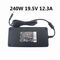 19.5V 12.3A 240W Ac Adapter Dell Alienware M15x M17x/M17x R2/M17x R3 PA-9E J211H J938H Y044M