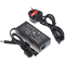 65W 18.5V Replacement AC Power Supply Adapter Charger for HP Laptop Notebook with Power Cord UK Plug 100-240V lym C1200AU