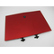 Alienware M14x Laptop Red LCD Lid Back Cover W/hinges - C44HY 9DXFP (A)