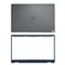 New LCD Back Cover / Front Bezel / Hinges For Dell Inspiron 15 3510 3511 3515
