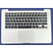 Grade A Apple MacBook Pro A1278 13 2011 Mid 2012 Top Case Keyboard w/ Trackpad