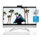 HP 27-Inch Touchscreen All-In-One Desktop Computer, 10th Gen Intel Core i5-1035G1 Processor, 12 GB RAM, 512 GB SSD, Windows 10 Home (27-dp0170, Silver)