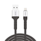 Intex Speed USB A to Lightning 1M Braided Metal 2.4A