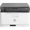 HP Color Laser MFP 178nw - Print, copy, scan - White