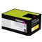 Lexmark 708HM Magenta High Yield Toner (70C8HM0)