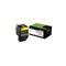 Lexmark 808Y Yellow Return Program Toner (80C80Y0)