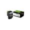 Lexmark 80C8HK0 Black High Yield Toner