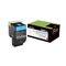 Lexmark 80C8SC0 Cyan Standard Yield Toner