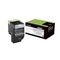 Lexmark 80C8SK0 Black Standard Yield Toner