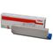 OKI 44844613 Yellow Toner for C822n