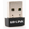 LB-LINK  70.64566336.18 Wireless Mini USB Adaptor Black
