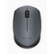 Logitech 910-004642 M170 Wireless Mouse For PC and Laptop Grey/Black