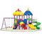 Outdoor Play Toys Slide For Kids And Swing For Kids Playground Toys High Quality For Kids Activities Set Model No. RW-12010 Size 600×500×340cm