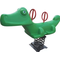 Outdoor Rocking Spring SeeSaw with Crocodile Face, Playset for Kids. RW-15201 144x45x73cm