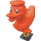 Outdoor Rocking Spring SeeSaw with Duck Face, Playset for Kids. RW-15214 95x40x98cm