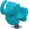 Outdoor Rocking Spring SeeSaw with Elephent Face, Playset for Kids. RW-15203 80x40x85cm