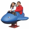 Outdoor Rocking Spring SeeSaw with Whale Shark Face, Playset for Kids. RW-15205 146x128x95cm