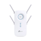 Renewed - AC2600 Wi-Fi Range Extender 6.4x3.4x1.6inch White/Blue/Grey