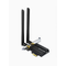 TP-LINK Archer TX50E AX3000 Wi-Fi 6 Bluetooth 5.0 PCIe Adapter Black