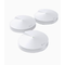 TP-LINK Deco M9 Plus(3Pack) 1500.0 mAh AC2200 Smart Home Mesh WiFi System White