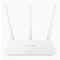 Tenda F3 N300 Wireless Router 300 Mbps White