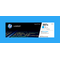 HP 207A Cyan Original LaserJet Toner Cartridge, W2211A