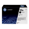 HP 55A Black Original LaserJet Toner Cartridge, CE255A