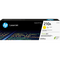 HP 210A Yellow Original LaserJet Toner Cartridge, W2102A