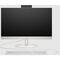 HP 24-cr0307nh All-in-One Desktop, Intel Core i5, 13th Gen, 8GB RAM, 512GB SSD, DOS, 23.8" Display, White