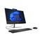 HP 24-cr0310nh All-in-One Desktop, Intel Core i5 13th Gen, 8GB RAM, 512GB SSD, DOS, 23.8" Non-Touch Display, Black