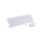 HP CS10 Wireless Keyboard and Mouse Combo, White