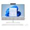 HP Pavilion 24-k1192nh All-in-One Desktop, Intel Core i5-11500T, 16GB RAM, 1TB SSD, 2GB Graphics, DOS, 23.8" Touchscreen, Shell White