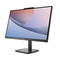 Lenovo V100-24 All-in-One Desktop, Intel Core i3-N305, 8GB RAM, 512GB SSD, DOS, 23.8" Display, Black