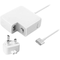 Apple Macbook Air, 45w Magsafe 2 T-Tip, MacBook Air 11-inch and 13-inch (After Late 2012) Replacement Laptop Adapter