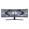 SAMSUNG LC49G95TSSMXUE 49" QLED Odyssey G9 1000R Curved Gaming Monitor